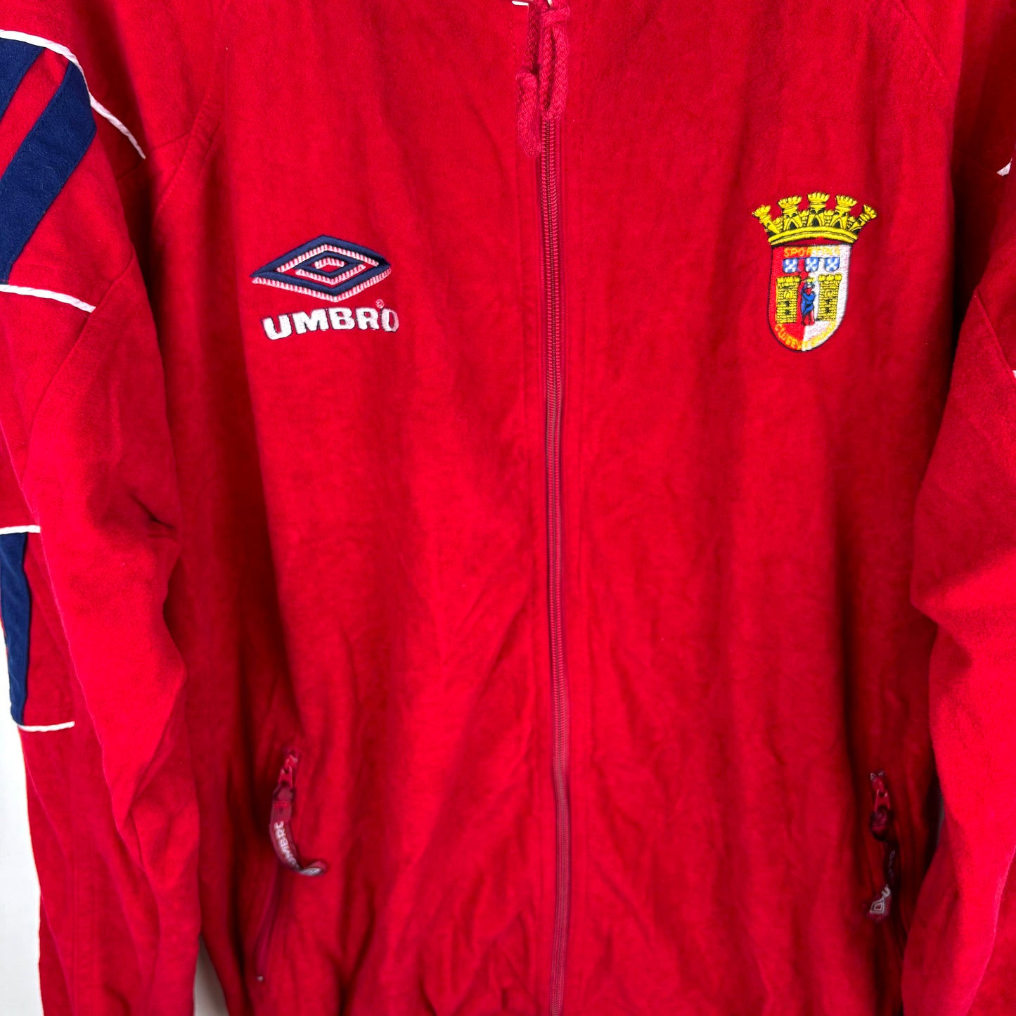Braga 1990s Umbro Track Jacket