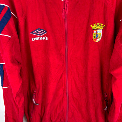 Braga 1990s Umbro Track Jacket