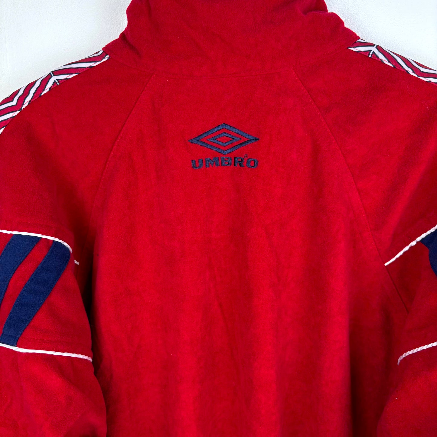 Braga 1990s Umbro Track Jacket