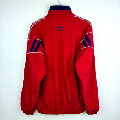 Braga 1990s Umbro Track Jacket