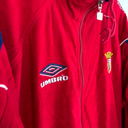 Braga 1990s Umbro Track Jacket