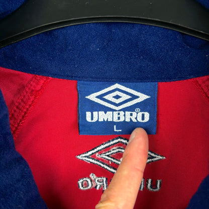 Braga 1990s Umbro Track Jacket