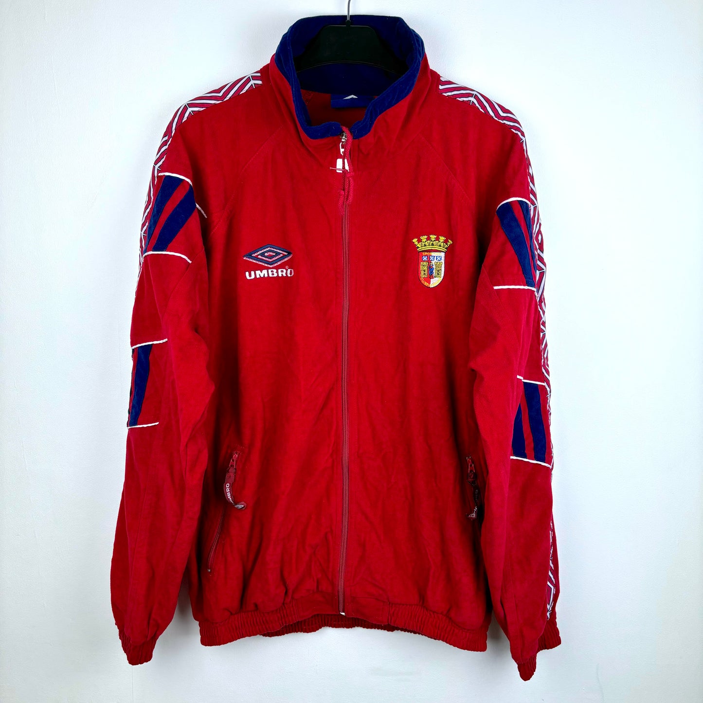Braga 1990s Umbro Track Jacket