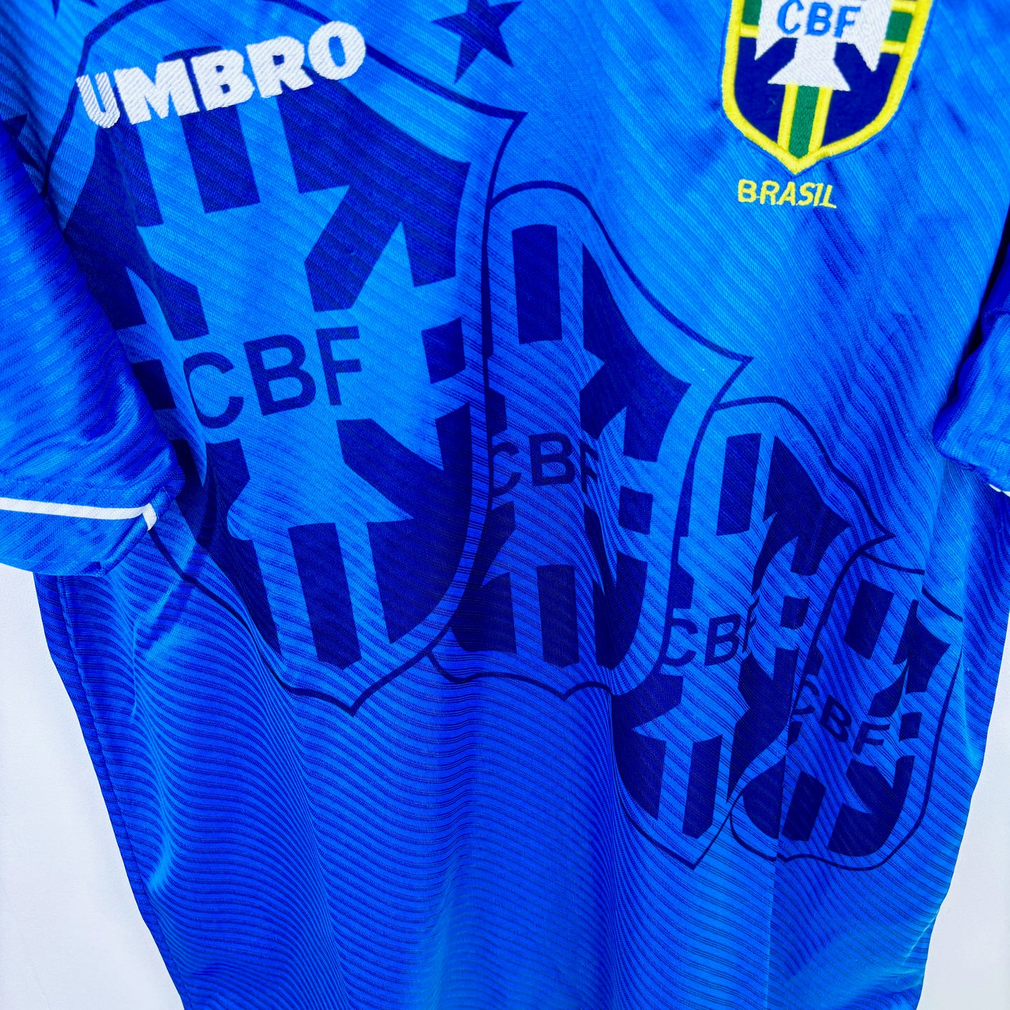 Brazil 1994-1997 Umbro Away Football Shirt