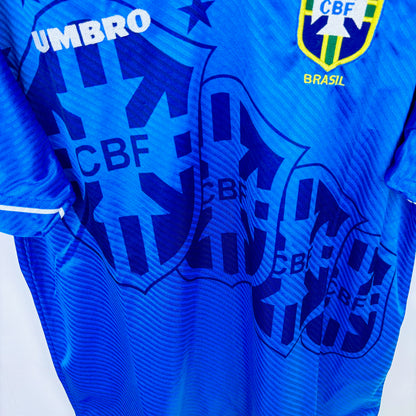 Brazil 1994-1997 Umbro Away Football Shirt
