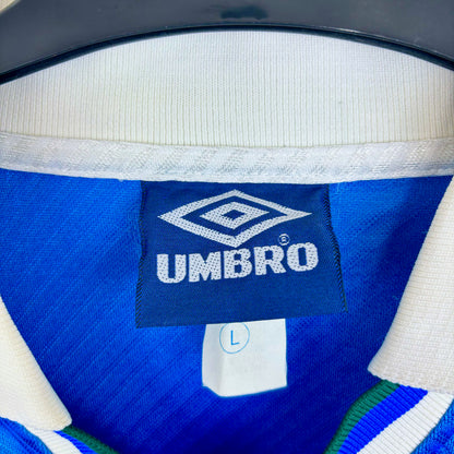 Brazil 1994-1997 Umbro Away Football Shirt