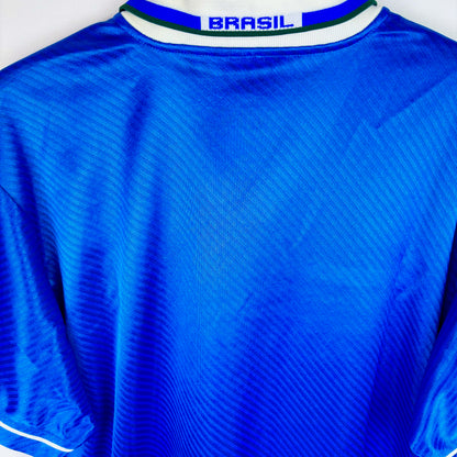 Brazil 1994-1997 Umbro Away Football Shirt
