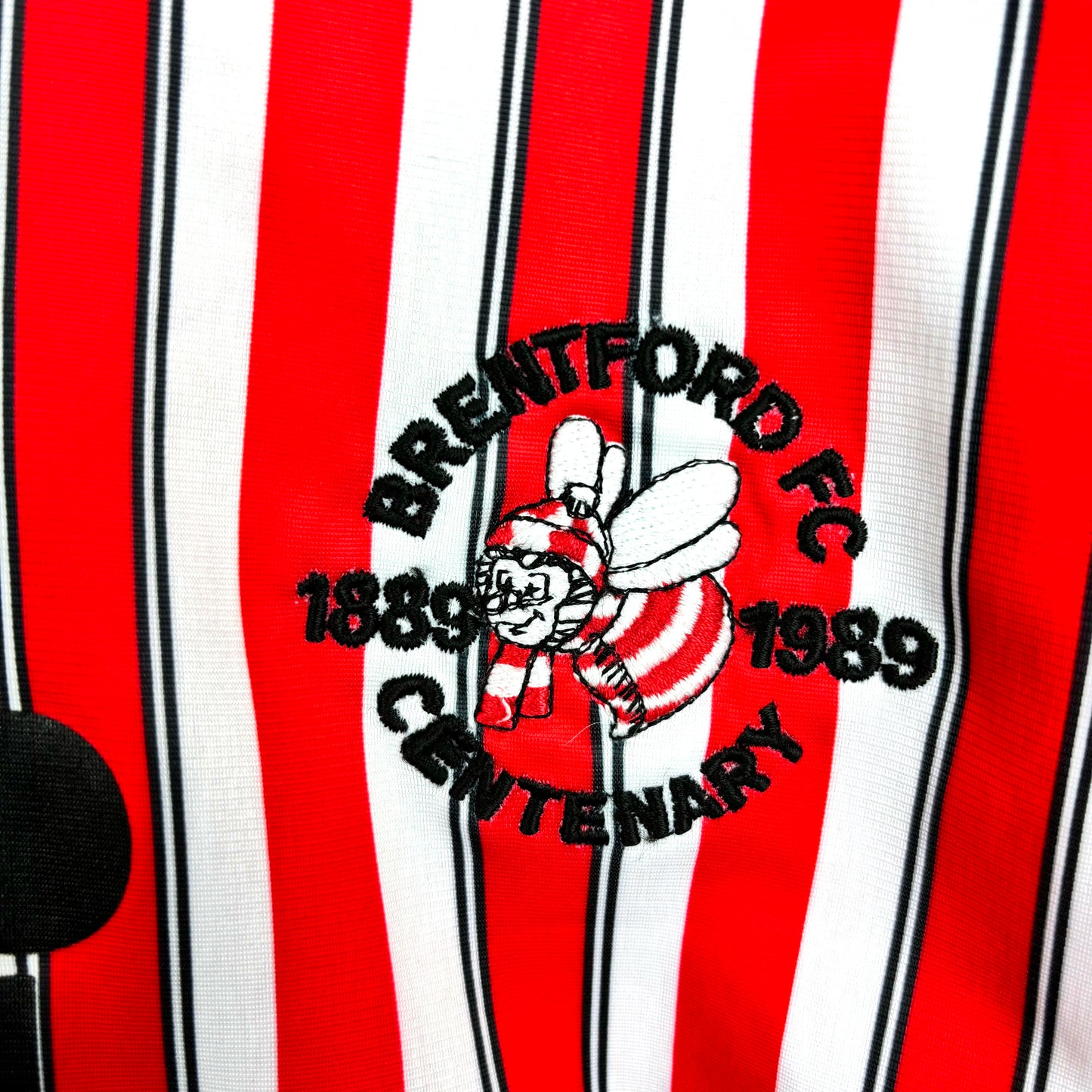 Brentford 1989-1990 Centenary Home Football Shirt