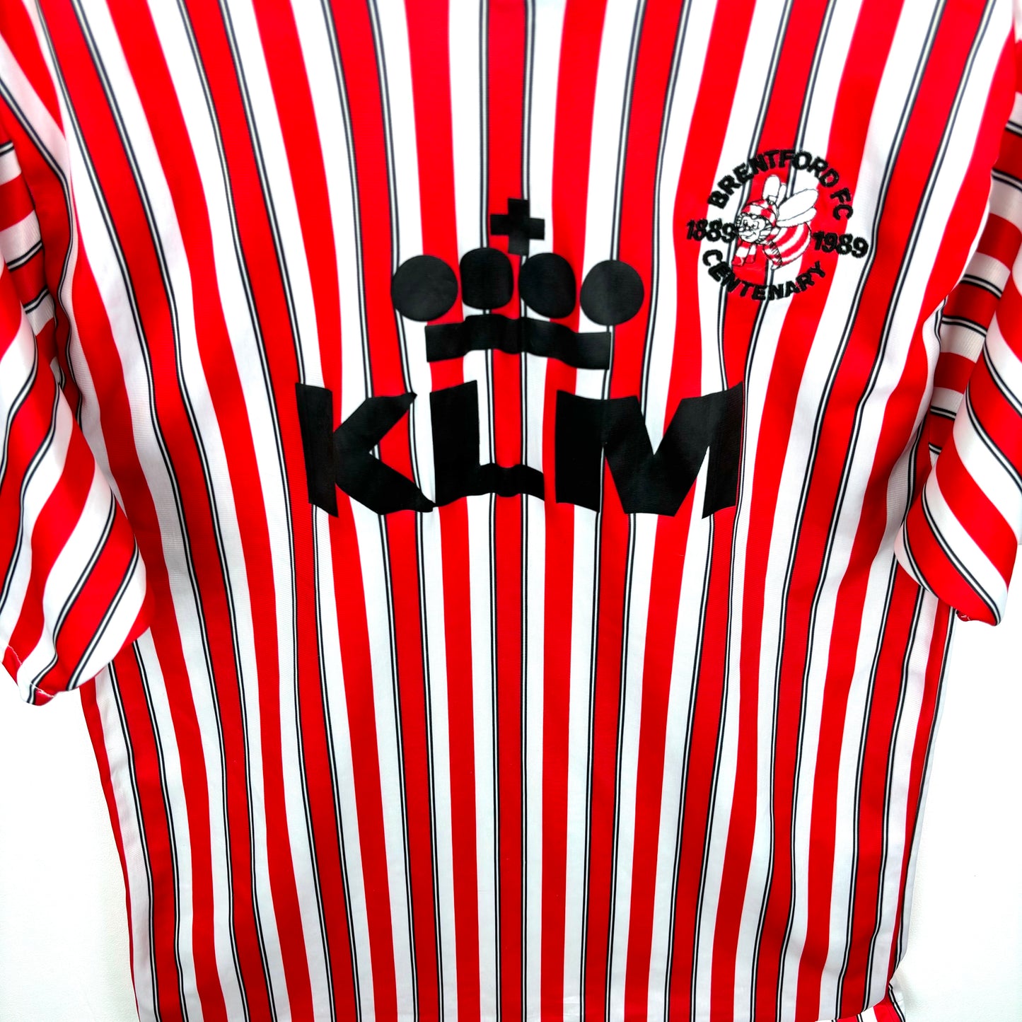 Brentford 1989-1990 Centenary Home Football Shirt
