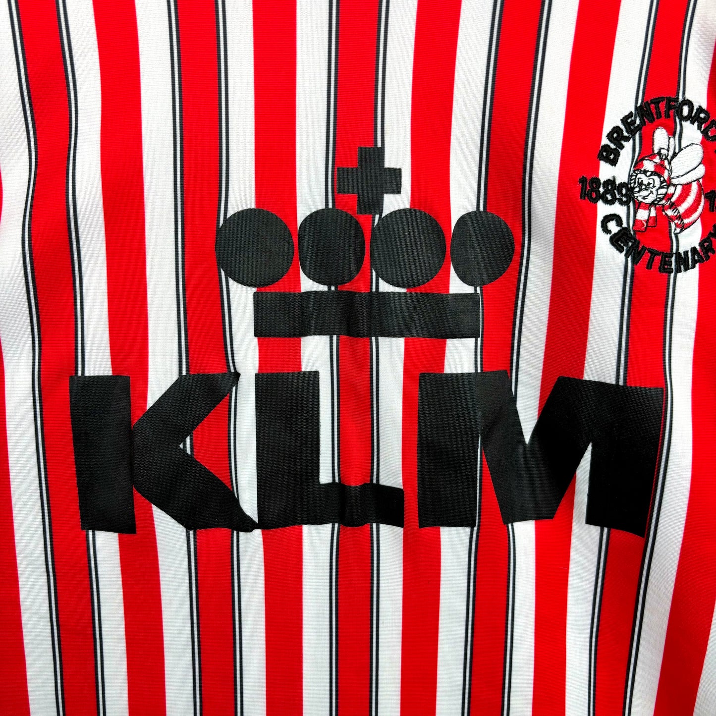 Brentford 1989-1990 Centenary Home Football Shirt