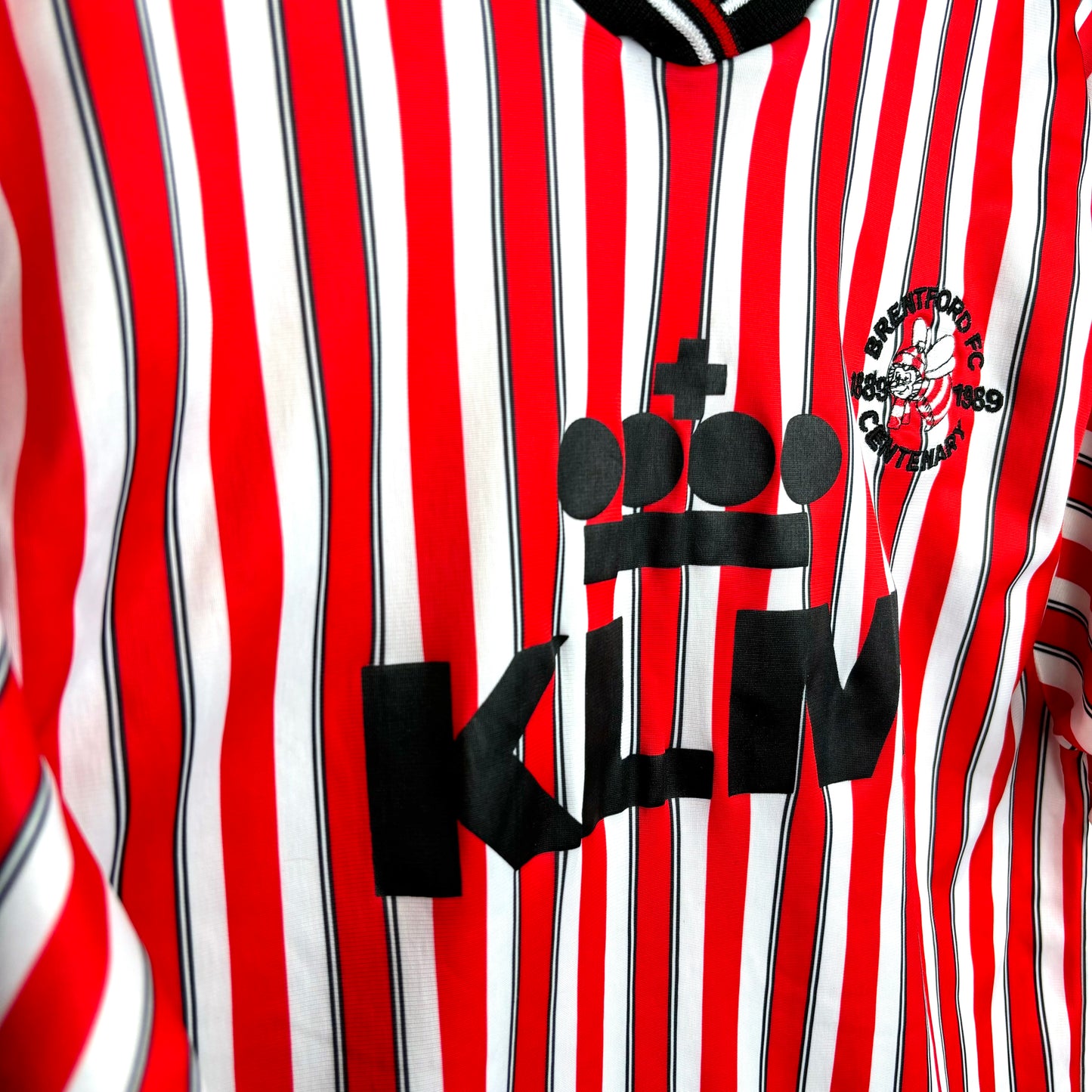 Brentford 1989-1990 Centenary Home Football Shirt