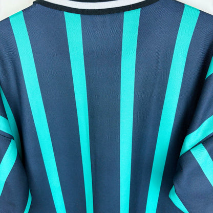 Bristol Rovers 1995-1996 Le Coq Sportif Away Football Shirt