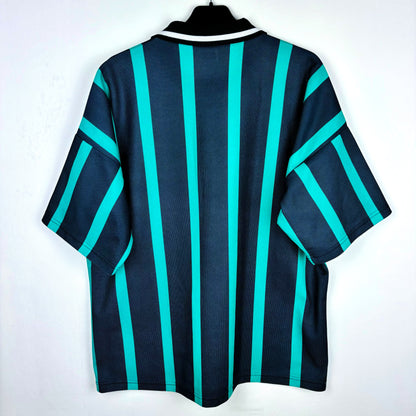 Bristol Rovers 1995-1996 Le Coq Sportif Away Football Shirt