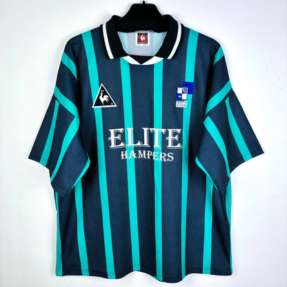 Bristol Rovers 1995-1996 Le Coq Sportif Away Football Shirt