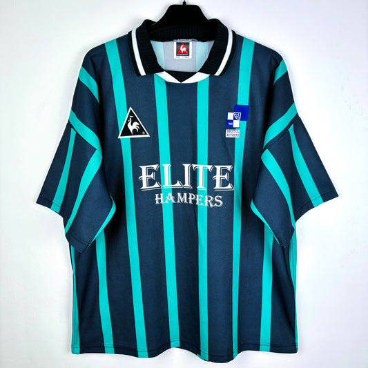 Bristol Rovers 1995-1996 Le Coq Sportif Away Football Shirt