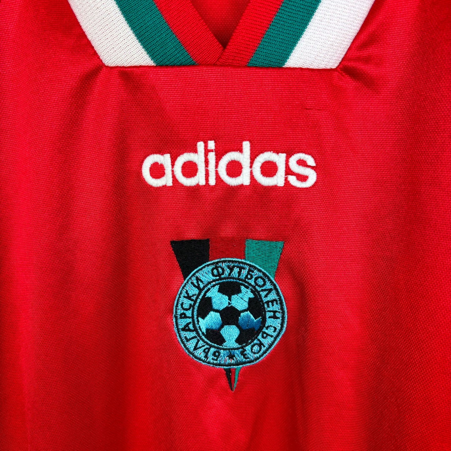 Bulgaria 1994-1996 Adidas Away Football Shirt