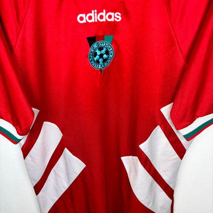 Bulgaria 1994-1996 Adidas Away Football Shirt