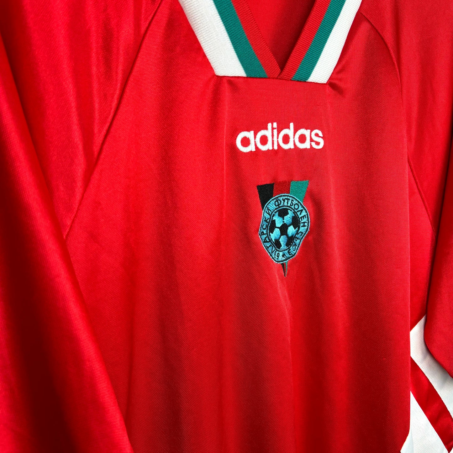 Bulgaria 1994-1996 Adidas Away Football Shirt