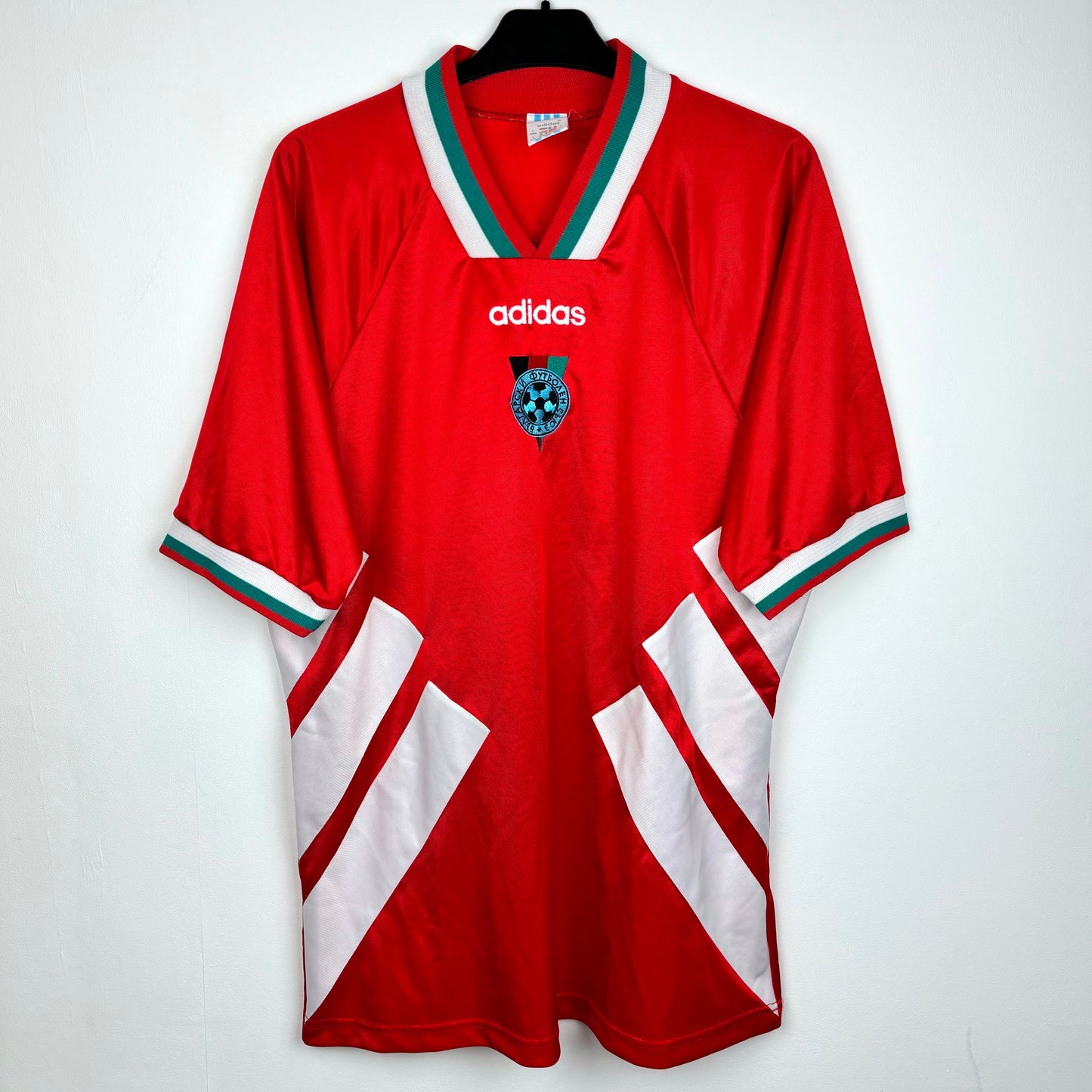 Bulgaria 1994-1996 Adidas Away Football Shirt