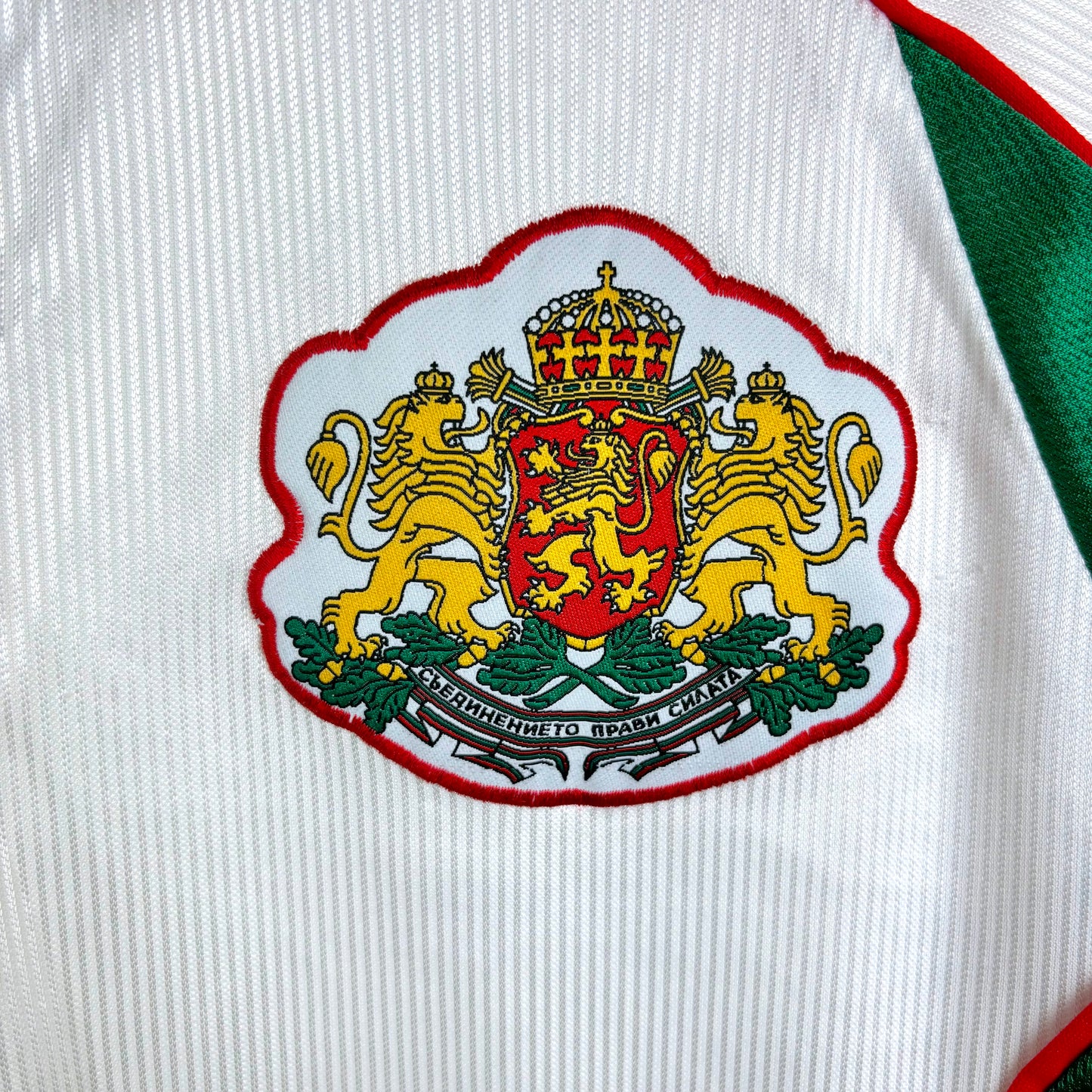 Bulgaria 1998-2000 Puma Home Football Shirt