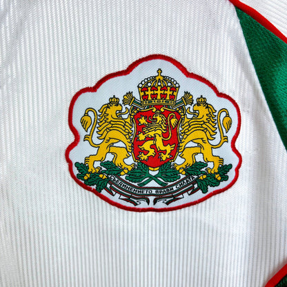 Bulgaria 1998-2000 Puma Home Football Shirt