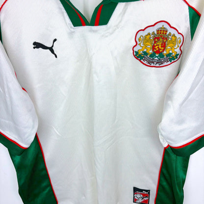 Bulgaria 1998-2000 Puma Home Football Shirt