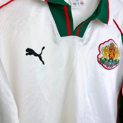 Bulgaria 1998-2000 Puma Home Football Shirt