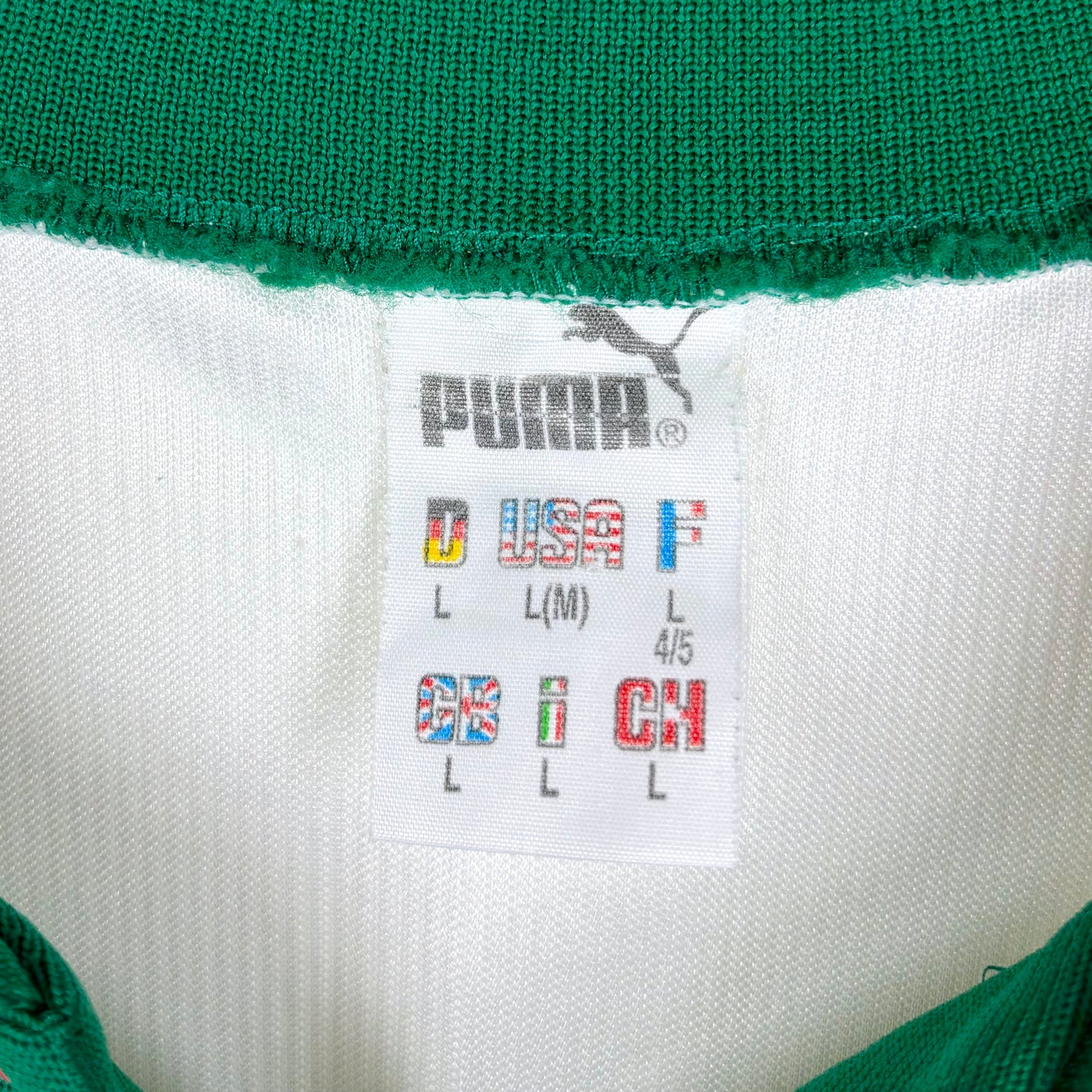 Bulgaria 1998-2000 Puma Home Football Shirt