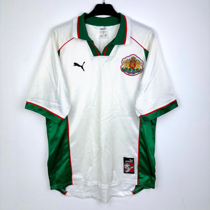 Bulgaria 1998-2000 Puma Home Football Shirt