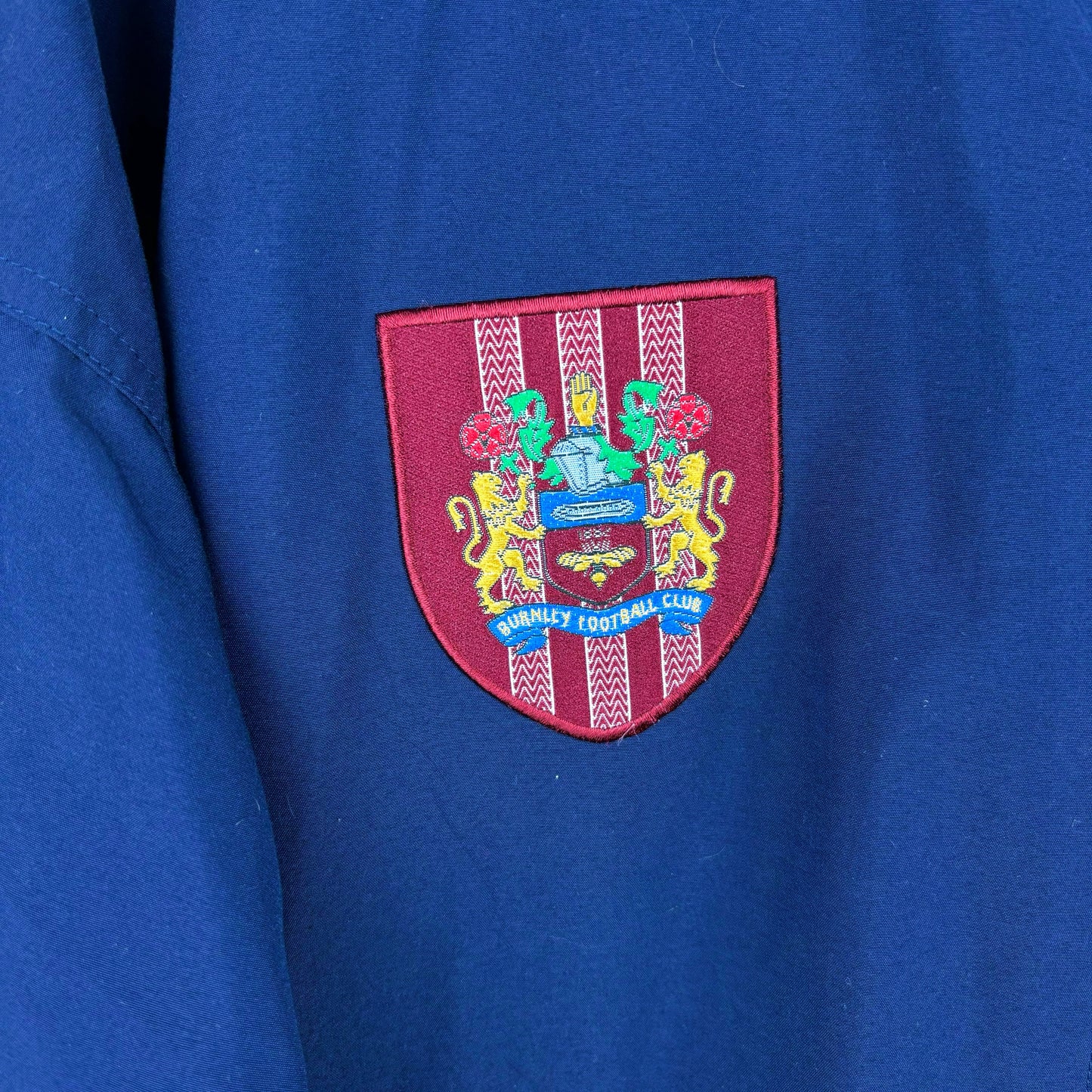 Burnley 1996-1998 Adidas Football Training Jacket
