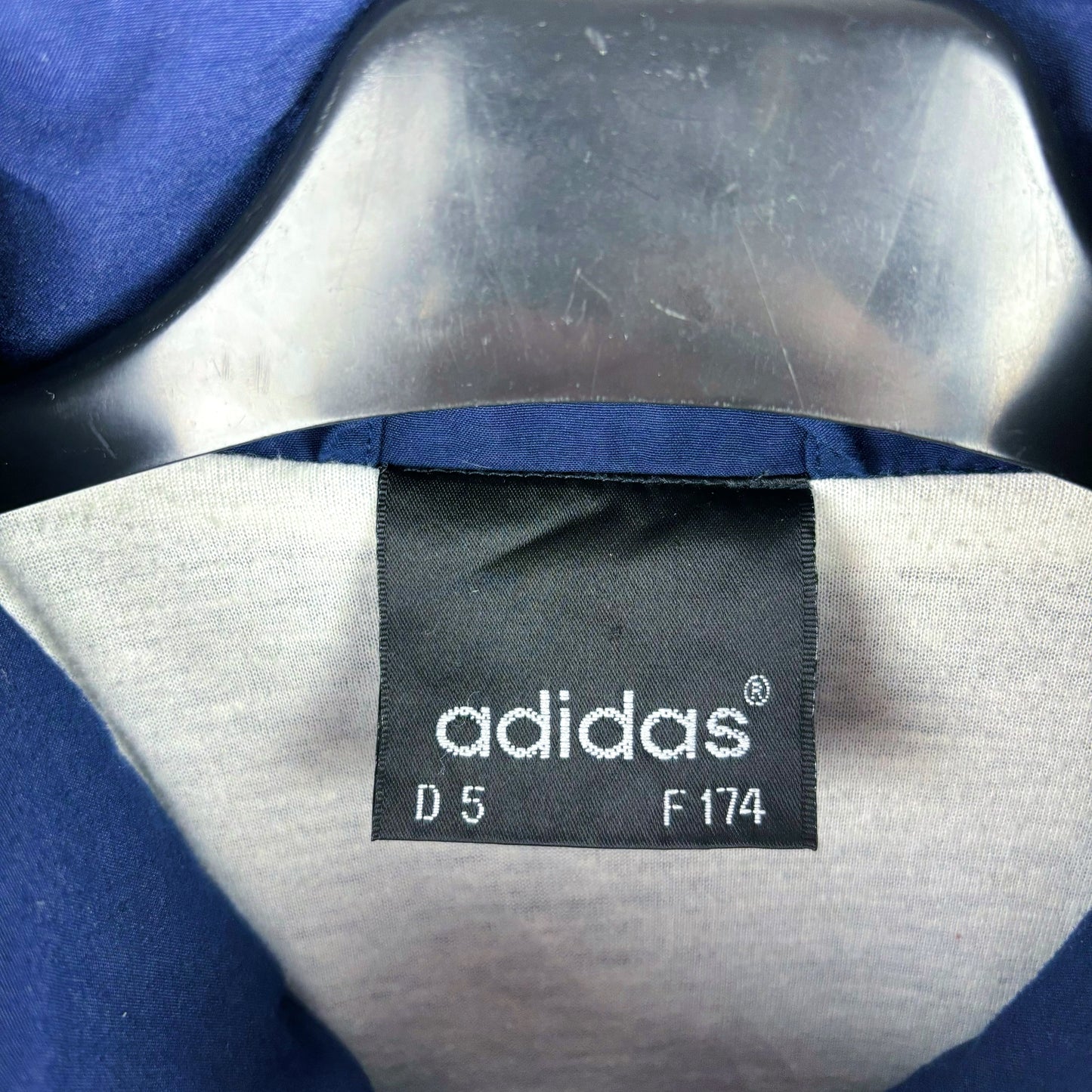 Burnley 1996-1998 Adidas Football Training Jacket