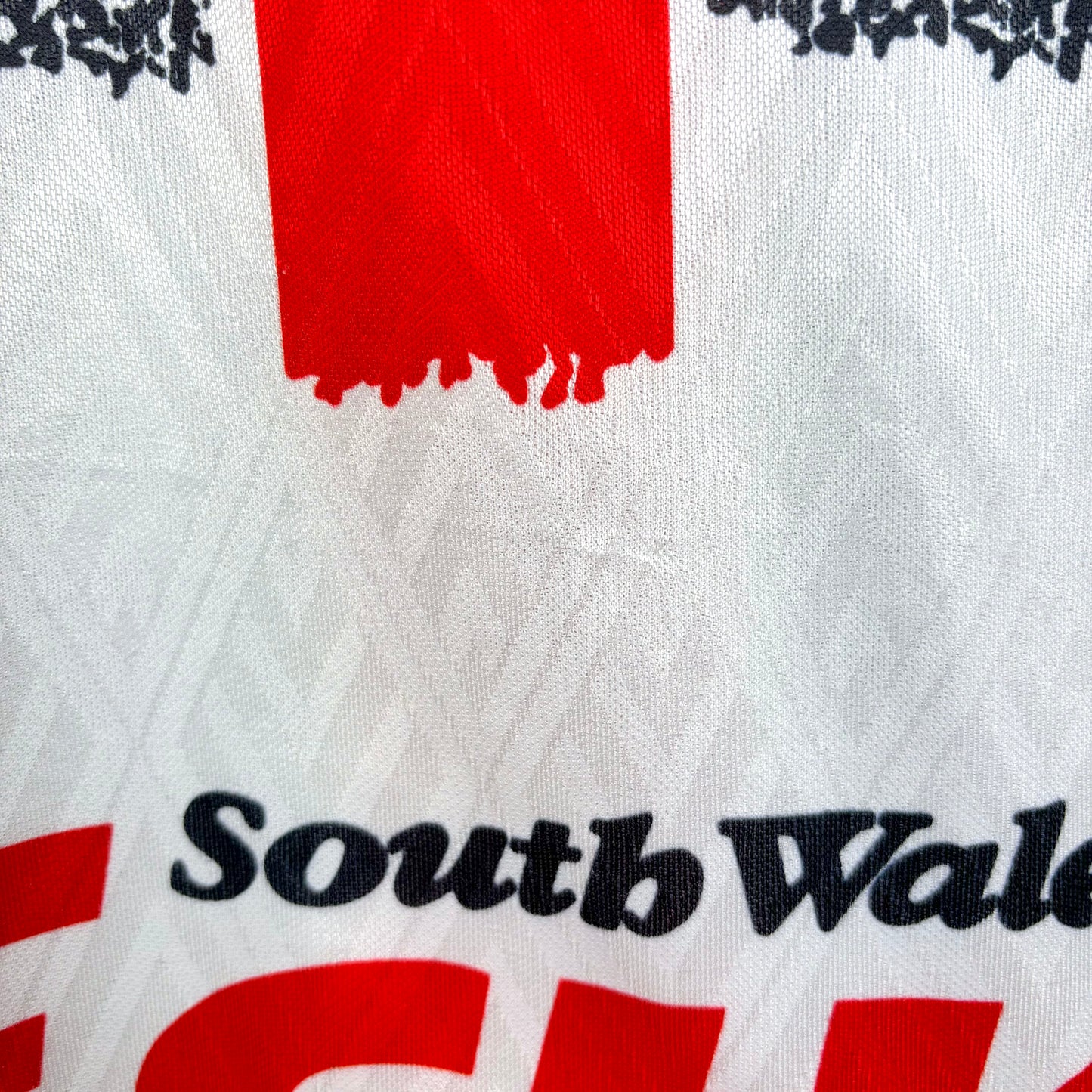 Cardiff City 1993-1994 Bluebird Away Football Shirt
