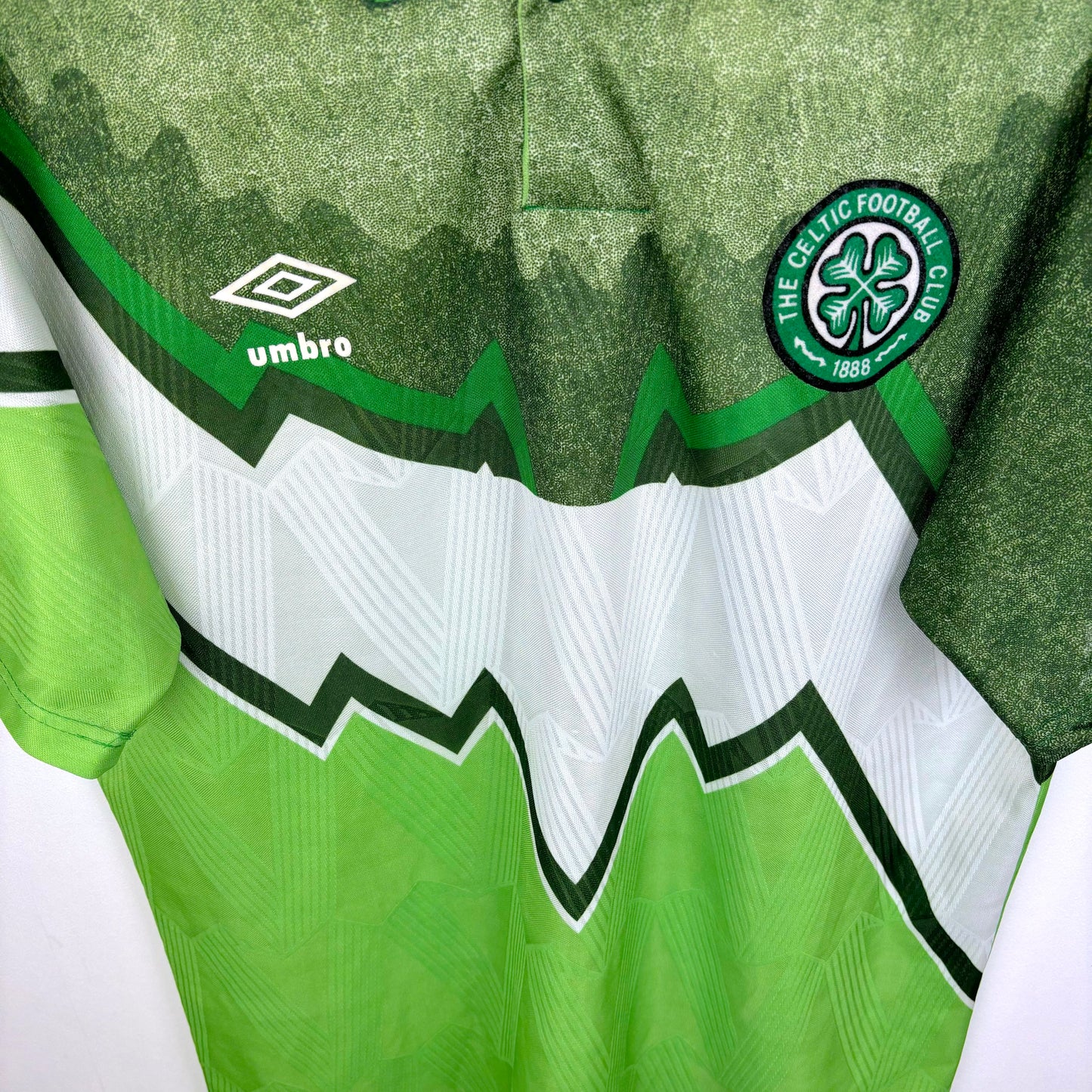 Celtic 1991-1992 Umbro Away Football Shirt