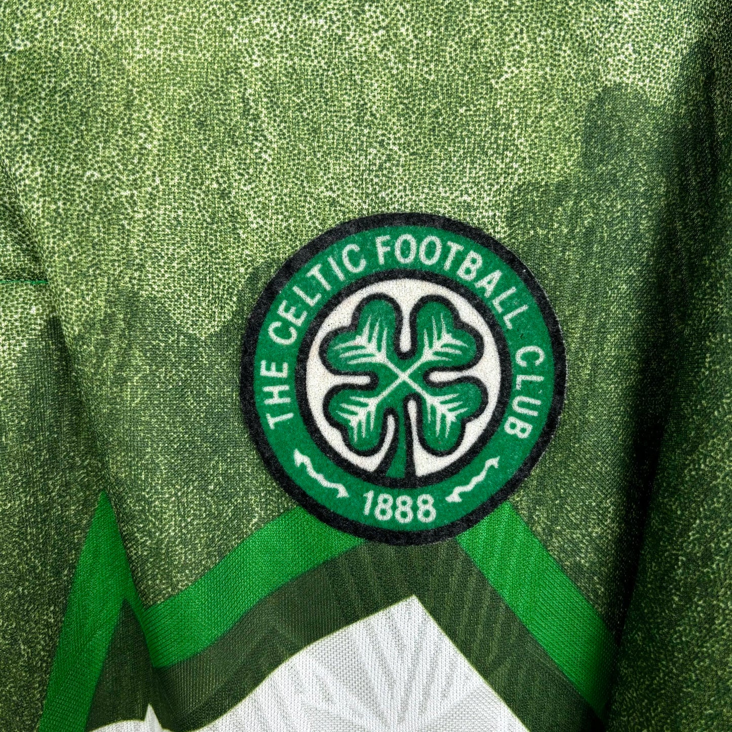 Celtic 1991-1992 Umbro Away Football Shirt