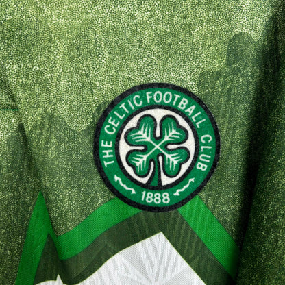 Celtic 1991-1992 Umbro Away Football Shirt