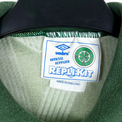 Celtic 1991-1992 Umbro Away Football Shirt