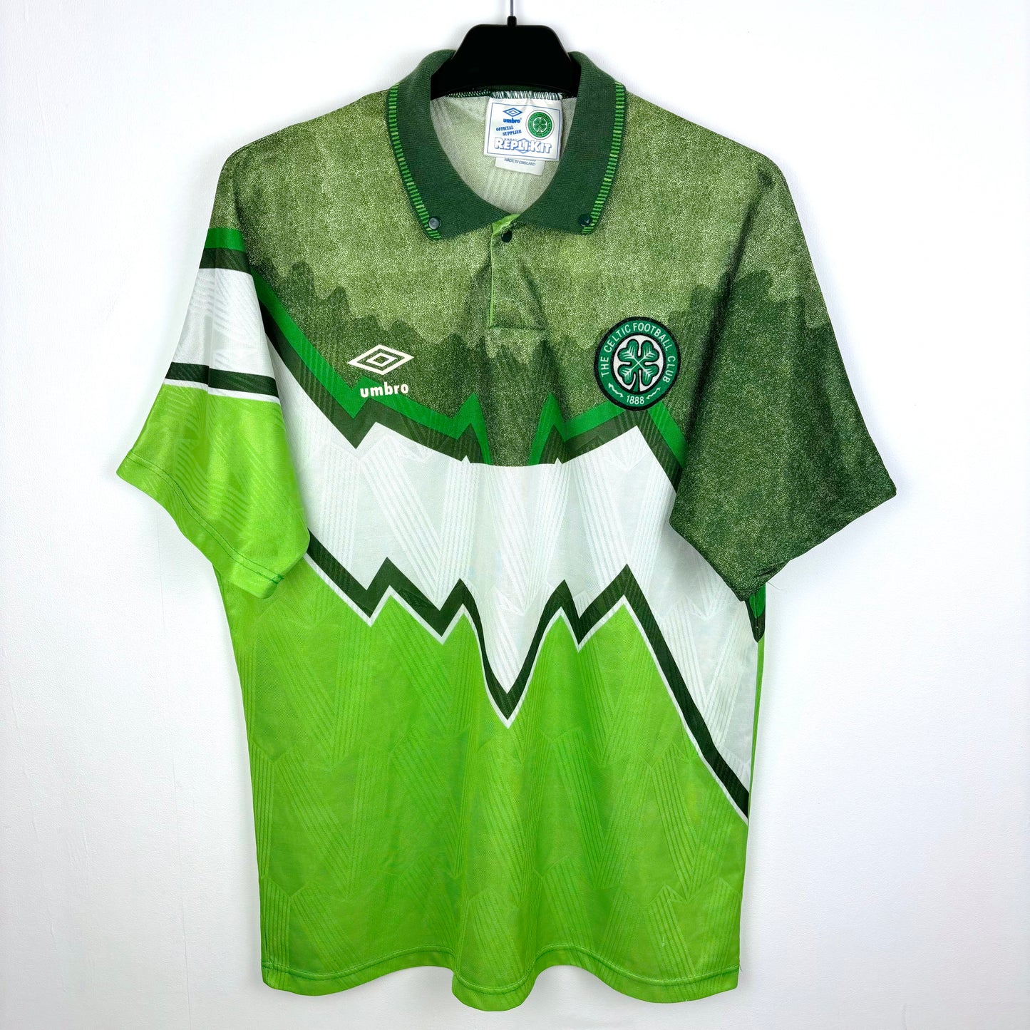 Celtic 1991-1992 Umbro Away Football Shirt