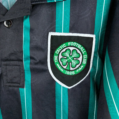 Celtic 1992-1993 Umbro Away Football Shirt