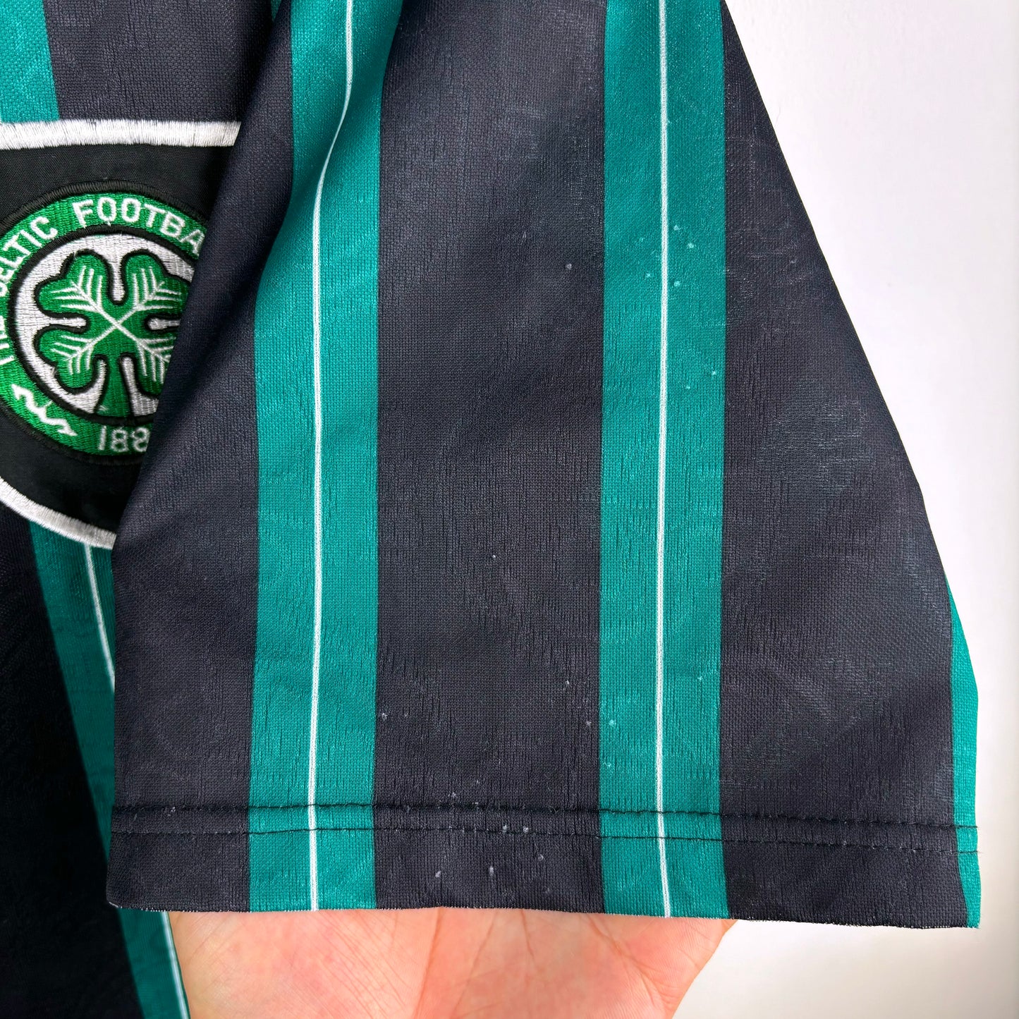 Celtic 1992-1993 Umbro Away Football Shirt
