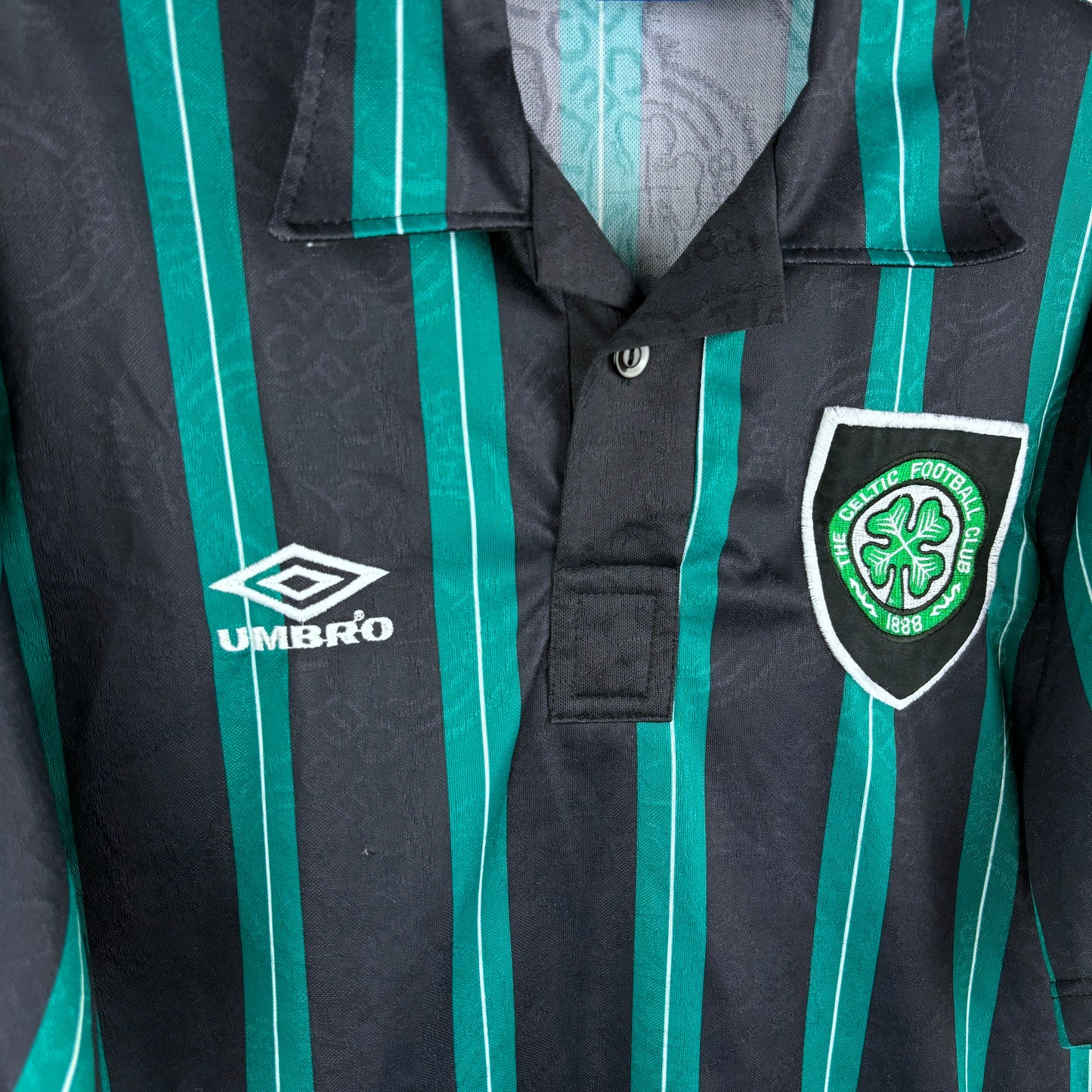 Celtic 1992-1993 Umbro Away Football Shirt
