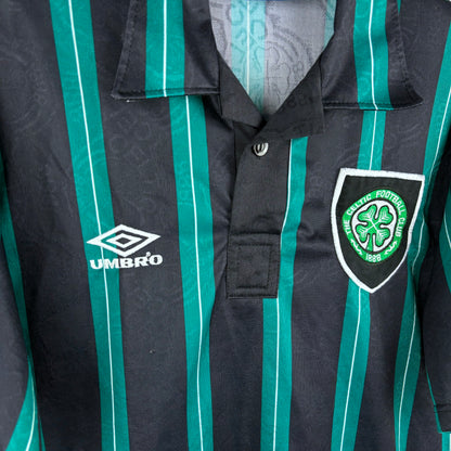 Celtic 1992-1993 Umbro Away Football Shirt