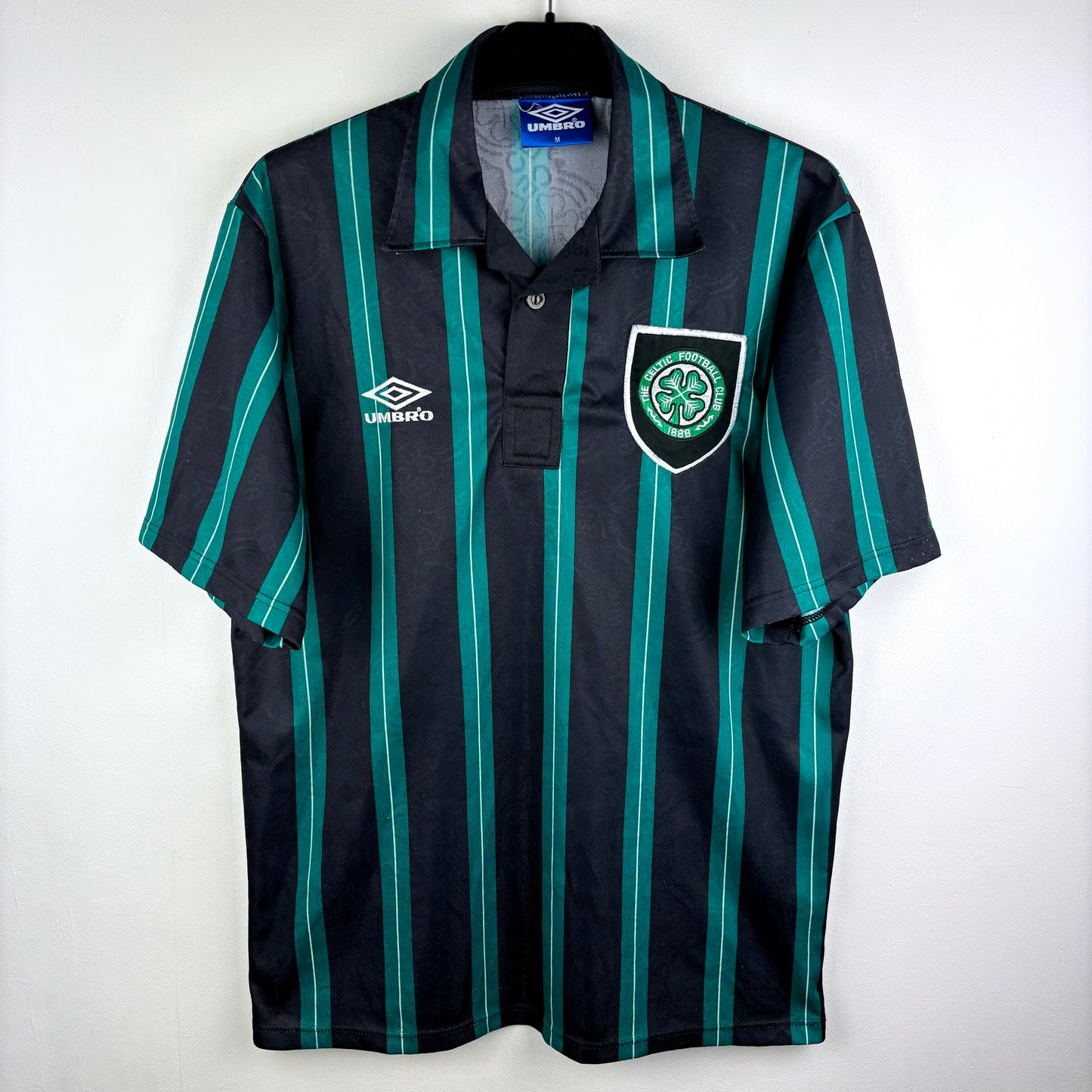 Celtic 1992-1993 Umbro Away Football Shirt