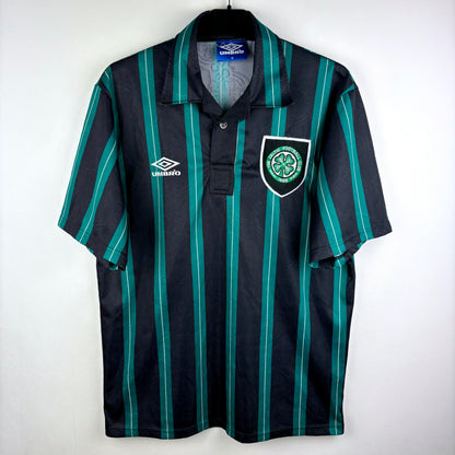 Celtic 1992-1993 Umbro Away Football Shirt