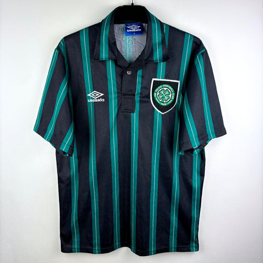 Celtic 1992-1993 Umbro Away Football Shirt