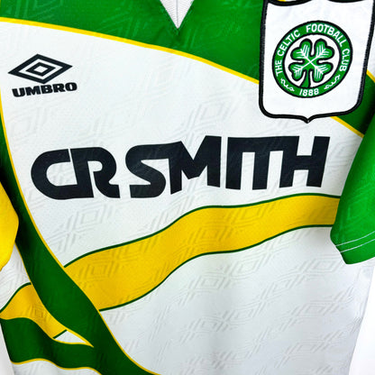 Celtic 1994-1995 Umbro Third Football Shirt