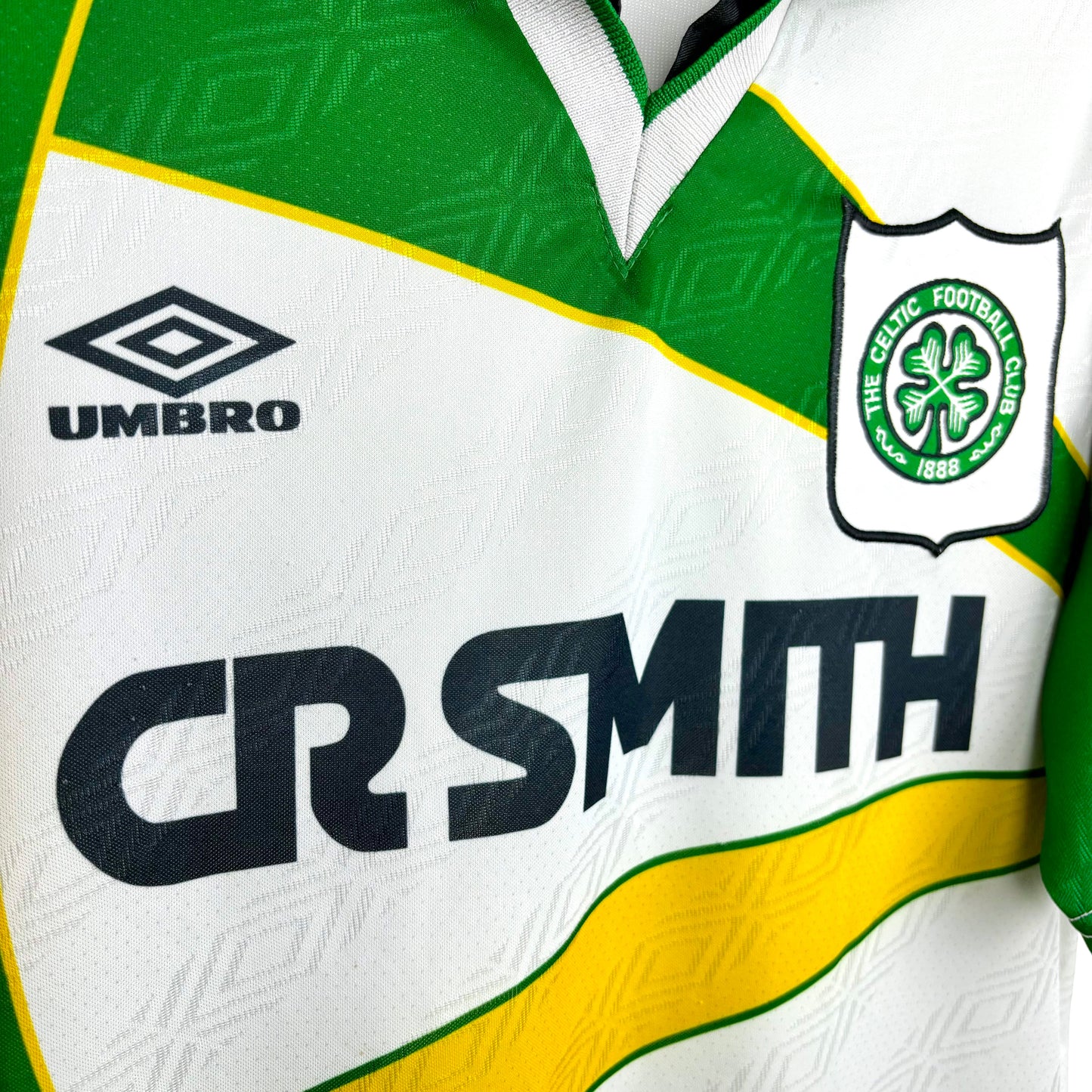 Celtic 1994-1995 Umbro Third Football Shirt