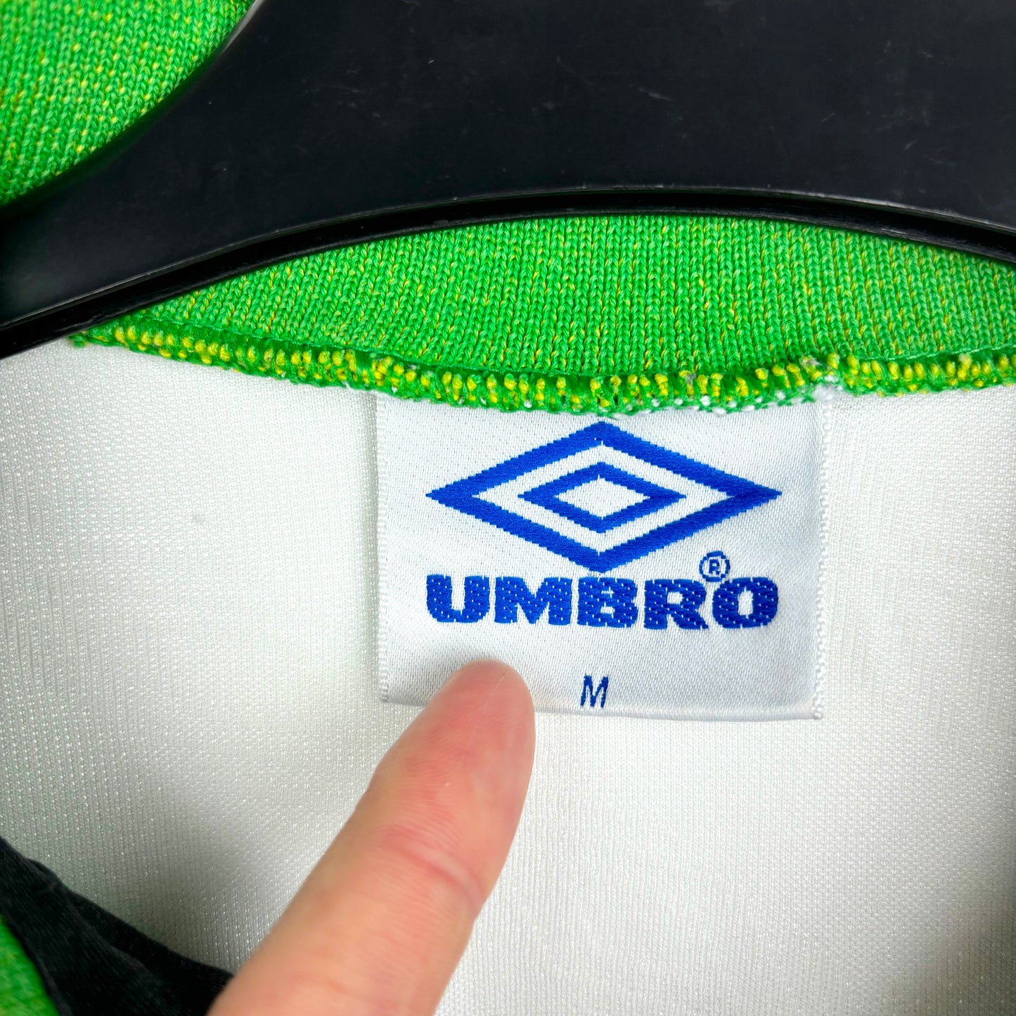 Celtic 1994-1995 Umbro Third Football Shirt