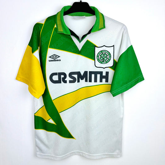 Celtic 1994-1995 Umbro Third Football Shirt
