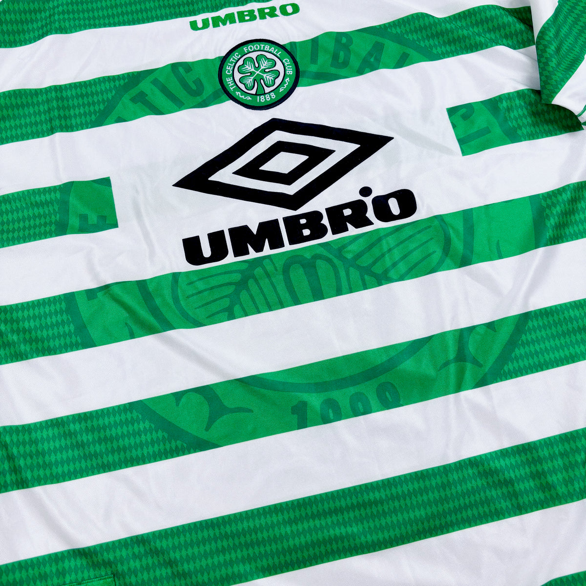 Celtic 1997-1999 ‘Champions’ Umbro Home Football Shirt