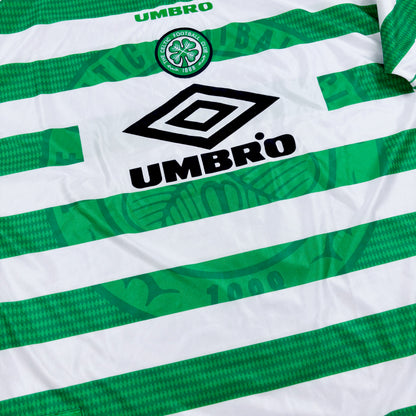 Celtic 1997-1999 ‘Champions’ Umbro Home Football Shirt
